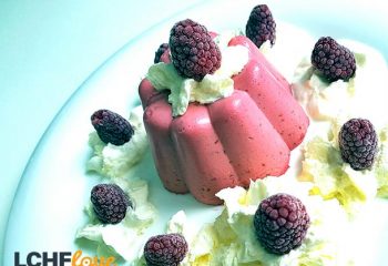 LCHF Panna Cotta