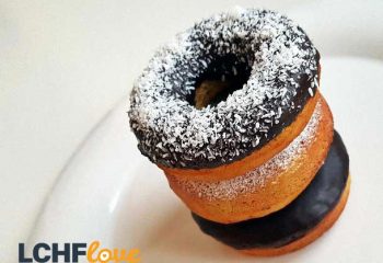 LCHF Doughnuts